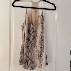 Lavender Brown Snake Tank